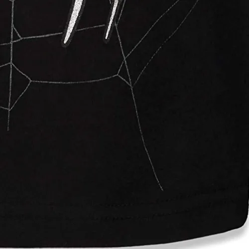 Vista 7 de Marvel Avengers Black Panther Captain America Iron Man Hulk Hulk Hulk Paquete de 4 camisetas de manga corta