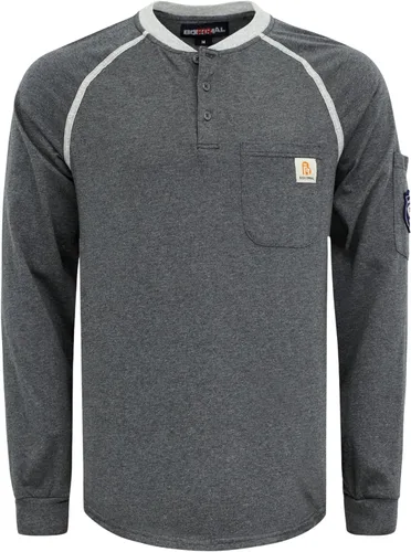 Vista 46 de BOCOMAL FR Shirts - Camisa ligera de 5.5 onzas de manga corta y resistente al fuego/ignífuga