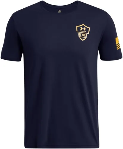 Vista 3 de Under Armour Men's Freedom Graphic Short Sleeve T-Shirt
