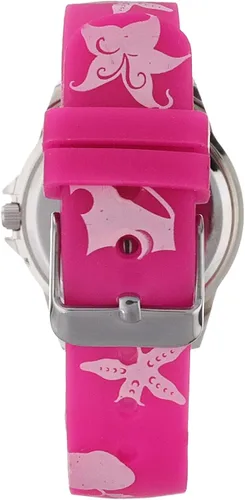 Vista 2 de Disney PN1051 - Reloj infantil Rosado Movimiento de cuarzo
