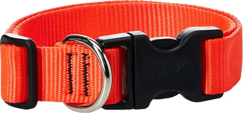 Vista 19 de Collar antipulgas ajustable para perros pequeños y grandes LupinePet de 1 pulgada, Negro