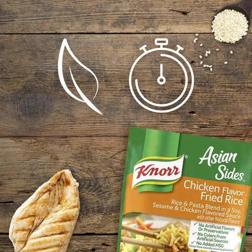 Vista 9 de Platos de acompañamiento a base de arroz de Knorr
