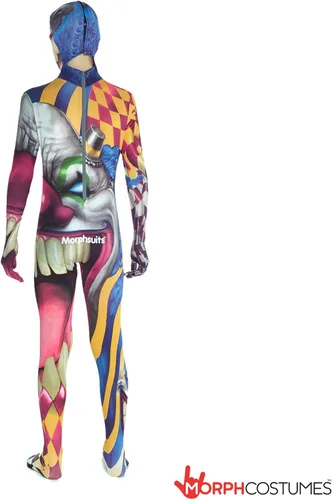 Vista 8 de Morphsuits Disfraz de monstruo para niños, Payaso, s