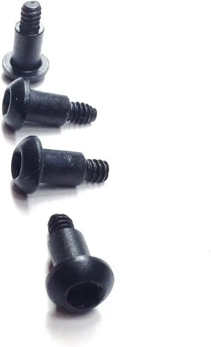 Vista 2 de 4 tornillos Torx Jeep Wrangler de parte superior suave, sostiene soportes de barra enrollable a extremos de arco de marco superior suave 1997 a 2018