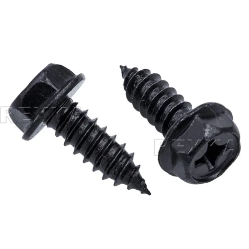 Vista 2 de Rexka 30pcs Parachoques Delantero Cubierta Superior Tornillo de chapa de metal para Nissan Infiniti