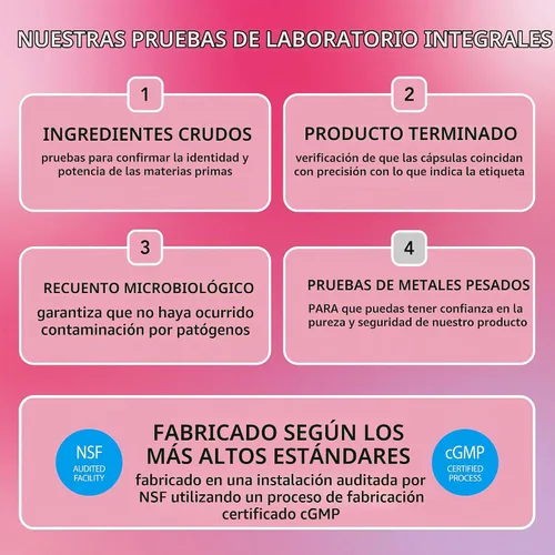 Vista 7 de BioEmblem Multivitamínico para mujer - 21 vitaminas y minerales activos - 90 cápsulas