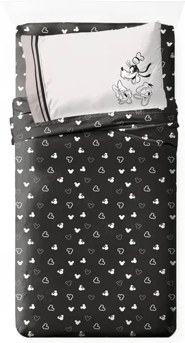 Vista 19 de Jay Franco - Juego de sábanas con funda ajustada, sábanas planas y funda para almohada - Ropa de cama ultrasuave con funda para almohada para Beige