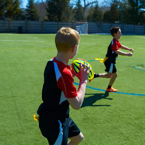 Vista 6 de Franklin Sports Fútbol de Espuma para Niños - Mini Fútbol Juvenil de Espuma Suave - Juguete de Interior + Exterior para Niños - Mini Pelota Probrite