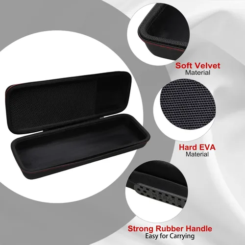 Vista 6 de Funda LTGEM para escáner de documentos Epson Workforce ES-200/ES-300W/ES-300WR Hard EVA Shell, Water-Resistant, Shock Protection