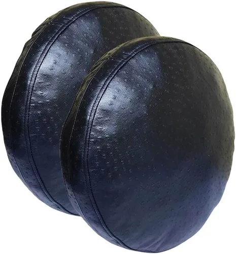 Vista 7 de Funda de almohada redonda de piel de cordero – Funda de cojín para sofá – Fundas decorativas circulares para cojín para sala de estar y dormitorio