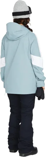 Vista 5 de Volcom Anorak - Chaqueta de invierno para mujer con espejo estándar