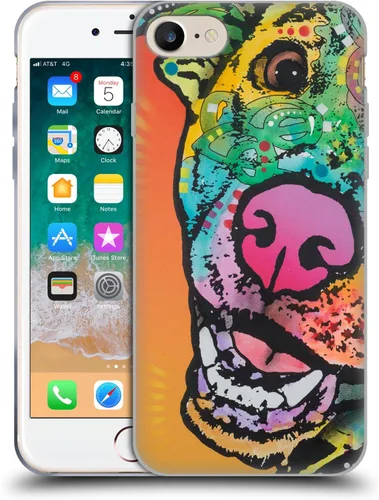 Vista 10 de Oficial Dean Russo perros 3 suave funda de Gel para Apple Iphone 7 Plus/8 Plus, Amy