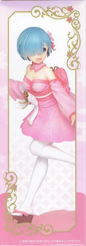 Vista 4 de taito Re:. zero Precious Rem SAKURAver Figura de PVC Figura Figura 9.1 in kawaii japonés