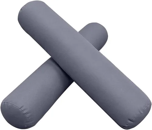 Vista 4 de Prolinemax Estilo 5 – Colchón y almohada para sofá cama interior al aire libre Porche Swing Bed Knife Edge Twin Size AD001 Solo fundas