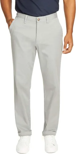 Vista 11 de Nautica Pantalón Chino de Corte Clásico con Frente Plano Elástico Sólido Deck para Hombre