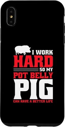 Vista 7 de iPhone 15 Pot Bellied Pig Owner Peluche Animal Toy Pot Belly Pig Lover Case