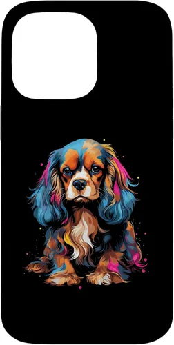Vista 21 de Cavalier King Charles Spaniel - Carcasa para iPhone 17