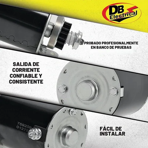 Vista 4 de DB Arranque eléctrico para cortacésped Craftsman - Riding PGT9000 111 182 1015