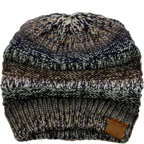Vista 474 de C.C Trendy Warm Chunky Soft Stretch Cable Knit Beanie