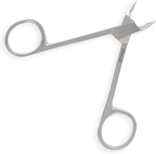 Vista 4 de Denco Pinza de cutícula estilo tijera de 3-1/4", 2404N
