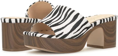 Vista 8 de Jessica Simpson Tacones abiertos sin cordones Kalyani para mujer