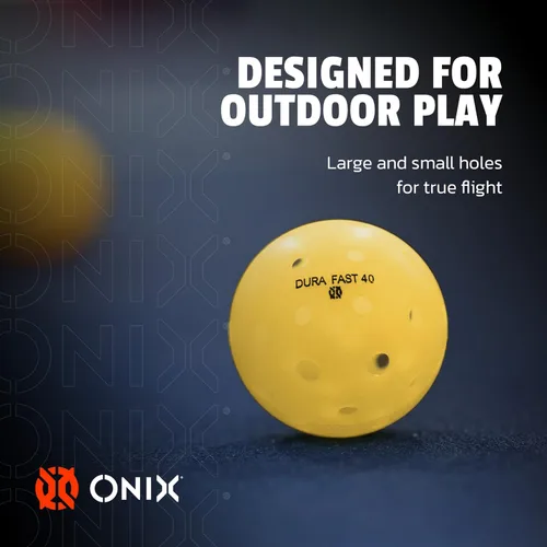 Vista 7 de Onix Pelotas de pickleball para exteriores