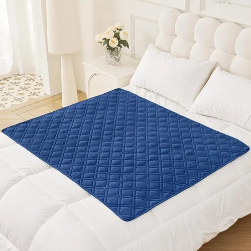Vista 20 de Smiry Funda Impermeable para Cama de Perro Manta para Mascotas, Manta Suave y Lavable para Perros para Muebles Cama Sofá Sofá Reversible, a Cuadros