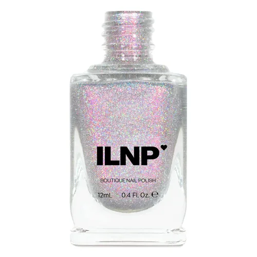 Vista 187 de ILNP 1UP - Esmalte de uñas holográfico, manicura resistente al desprendimiento, laca de uñas de larga duración, acabado suave y brillante,