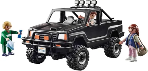 Vista 2 de Playmobil Volver a la camioneta de Marty's Future
