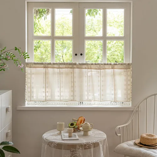 Vista 22 de Sutuo Home - Cortinas bohemias negras de 84 pulgadas de largo para dormitorio y guardería, cortinas de estilo rústico con dobladillo para barra