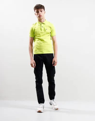 Vista 4 de Lacoste polo de piqué clásica de manga corta para niño (l1812)