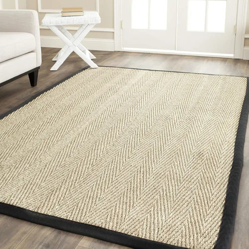 Vista 28 de Safavieh Colección de fibra natural NF115P - Alfombra (fibra natural), color gris, Fibras naturales