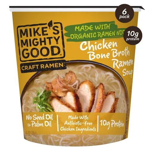 Vista 9 de Mike's Mighty Good - Colección de sopas de fideos