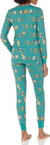 Vista 2 de Tienda Essentials Marvel Family - Conjunto de pijama a juego