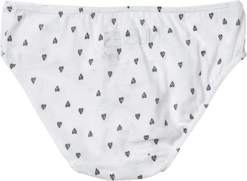 Vista 5 de NUBIES Undies On-the-Go Underwear Girls Eco-Friendly Biodegradable Tagless Premium Soft Cotton Briefs (5-Pack)
