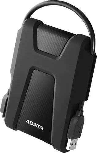 Vista 2 de ADATA HD680 1TB de grado militar a prueba de golpes disco duro externo portátil negro (AHD680-1TU31-CBK)