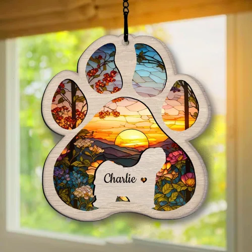 Vista 51 de Regalos conmemorativos personalizados para perros afganos, adorno de perro afgano personalizado, árbol de Navidad, regalo de recuerdo de mascotas