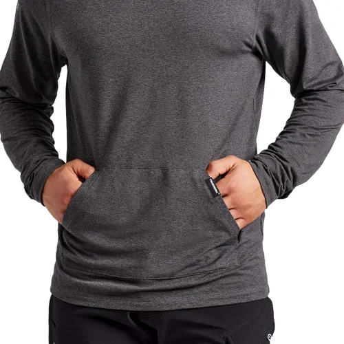 Vista 3 de TRUEWERK Mens Sweatshirts - B2 Chill Crew Quarter Zip Pullover Hoodie Moisture-Wicking Layering Jacket 4-Way Stretch