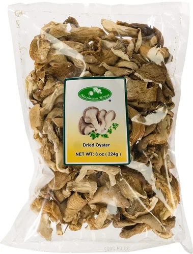 Vista 3 de Mushroom House Hongos Ostras Secos, 1 Oz