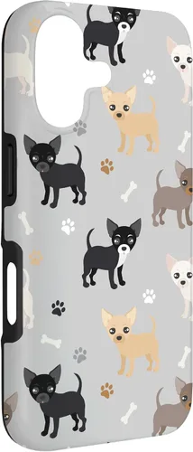 Vista 3 de Chihuahua Paws and Bones - Funda para iPhone 17