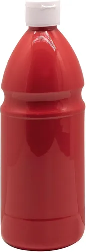 Vista 6 de Artist's Loft Paquete de 6: Cuerpo Suave Acrílico 32oz. Rojo