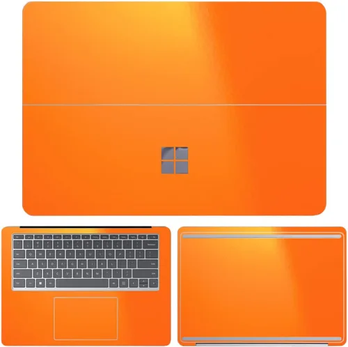 Vista 80 de SopiGuard Adhesivo para Microsoft Surface Laptop Studio 2021, envoltura de vinilo de borde a borde, incluye parte superior, teclado, paneles