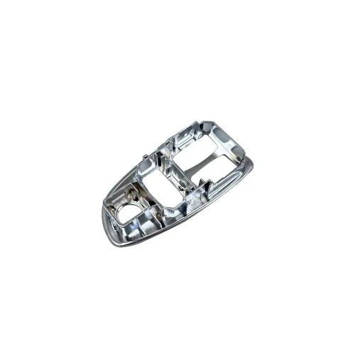 Vista 5 de 1 par de interruptor de ventana cromado, bisel con clips compatibles con Chevy Camaro 1993-2002