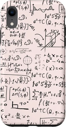 Vista 25 de Funda para profesor de fórmula de matemáticas y ecuaciones matemáticas para iPhone 17