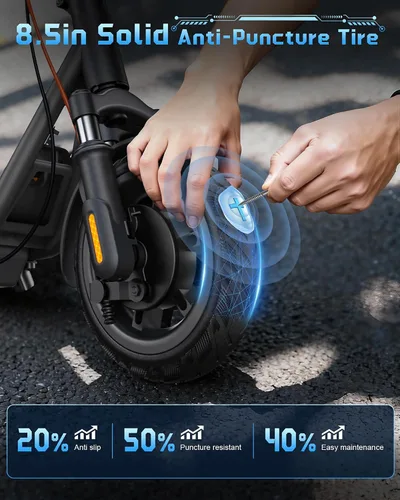 Vista 12 de MEGAWHEELS Electric Scooter