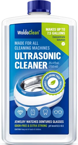 Vista 9 de WoldoClean Solución ultrasónica para limpiar joyas - Concentrado líquido