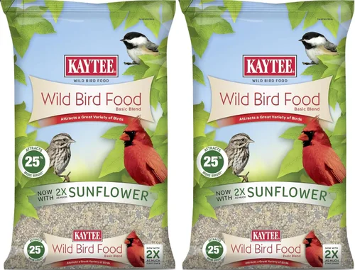 Vista 18 de Kaytee Wild Bird Food Basic Seed Blend, 5 lb
