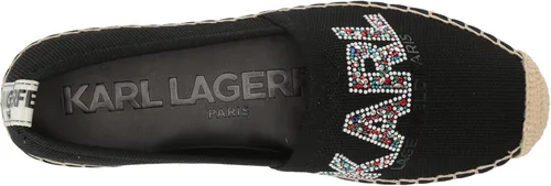 Vista 5 de Karl Lagerfeld Paris plataforma Moxy sin cordones para mujer