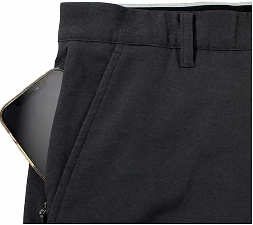 Vista 4 de Kirkland Signature Pantalones cortos de rendimiento elástico UPF 50 para hombre
