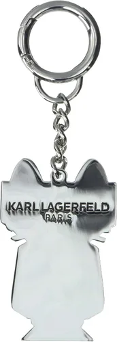 Vista 2 de Karl Lagerfeld Paris Llavero de metal para mujer